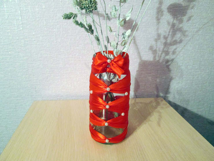 Как сделать вазу за 5 минут. Ваза своими руками | Vase, Diy and crafts, Fun crafts