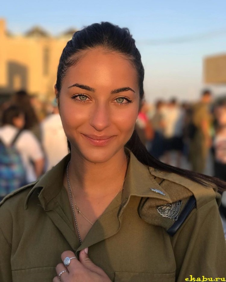 Горячие девушки Израильской армии ❘ 23 фото + видео.