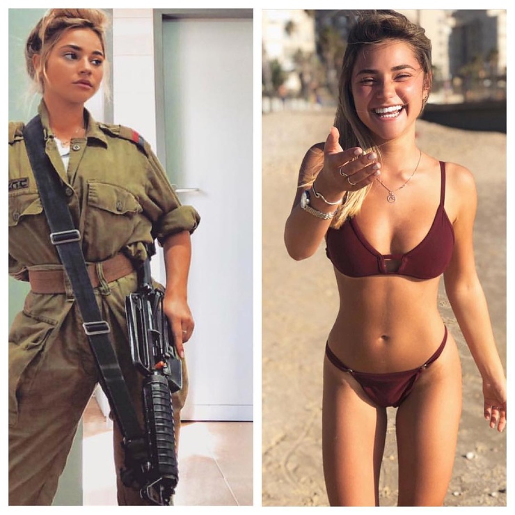 Israeli Women Soldiers Underwear