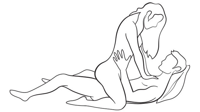 cow girl sex position