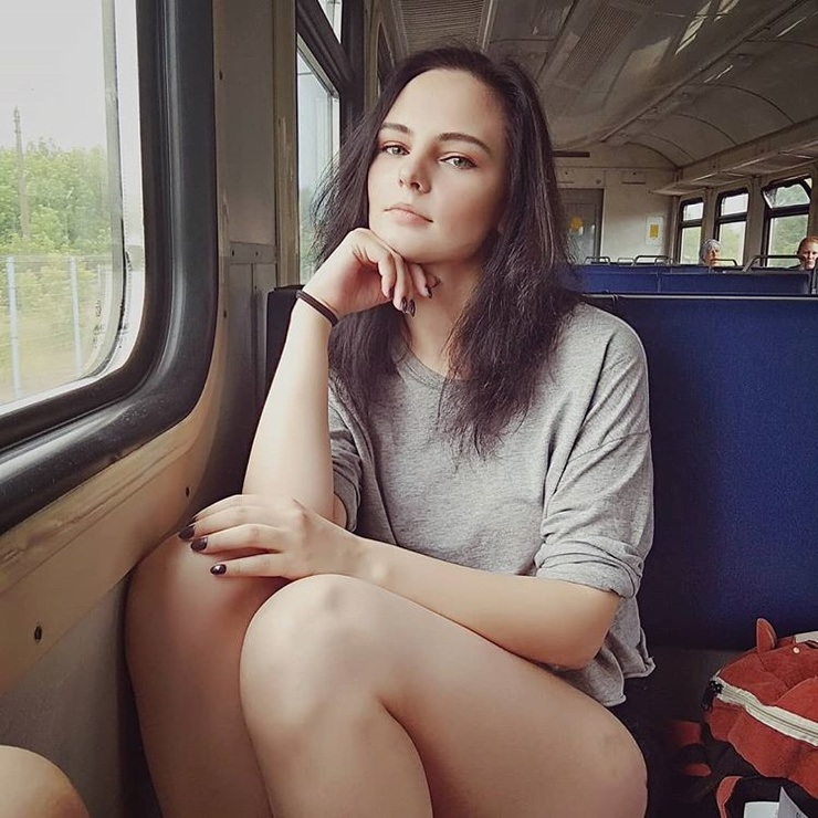 Фото Женщин В Поездах