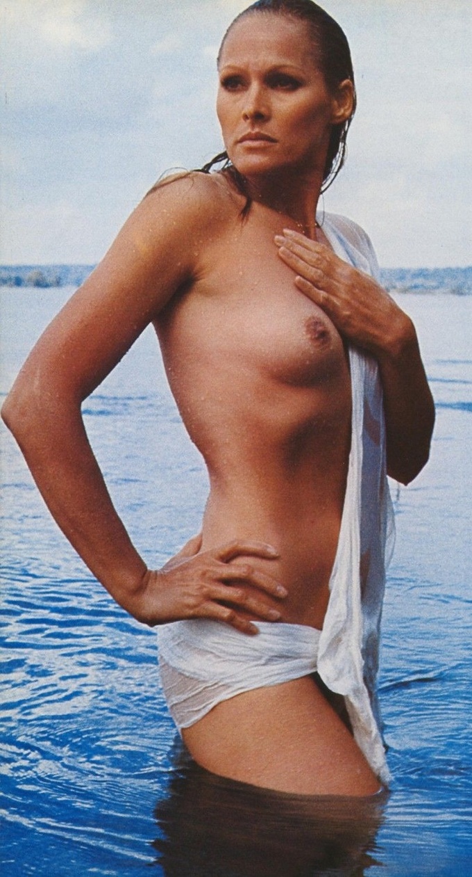 The special edition: Ursula Andress.