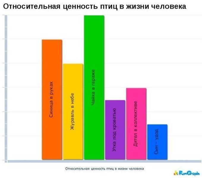 Диаграмма жизни человека