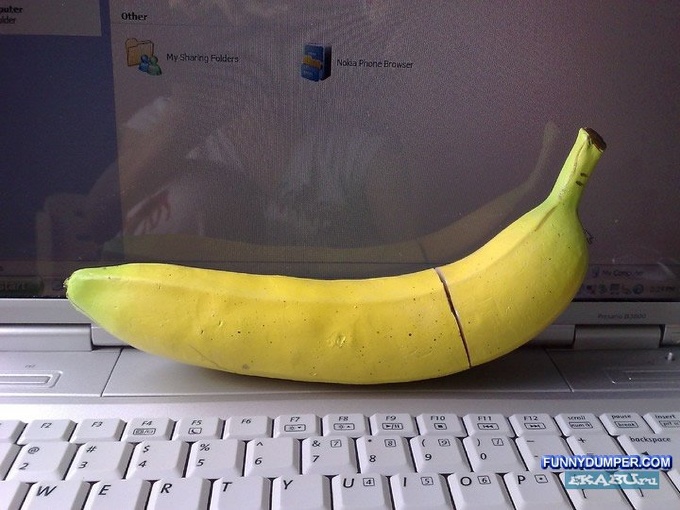 Засунула банан в пизду (74 фото) - Порно фото голых девушек