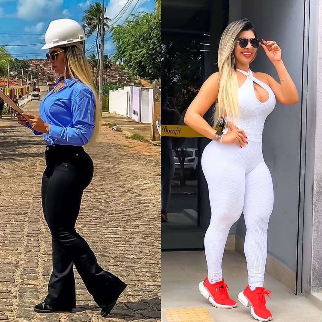 Девушки в форме и без неё фото Екабу.ру