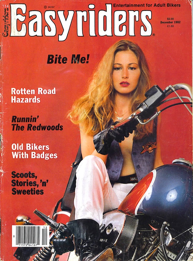 Журнал Easyriders был мотоциклетным журналом 1970-х годов (с железным конем...