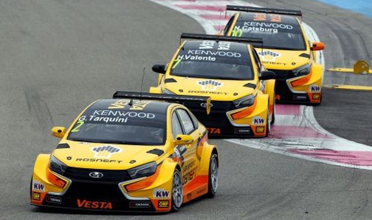 Lada Vesta tc1 WTCC