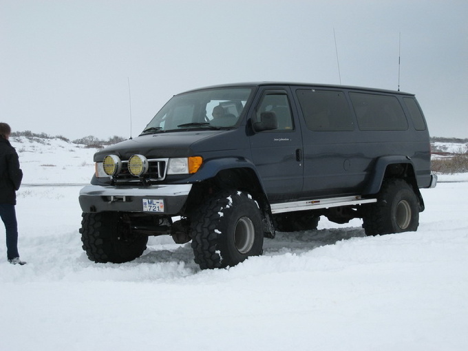 Toyota Prado Monster Truck