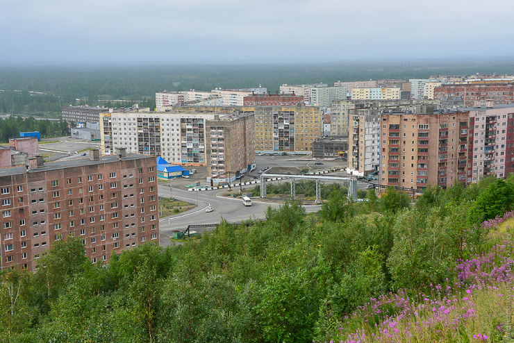 Фото города Талнах города (список галерей с фотографиями):