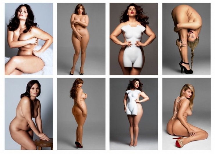 Коллекция фоток с голыми полненькими женщинами