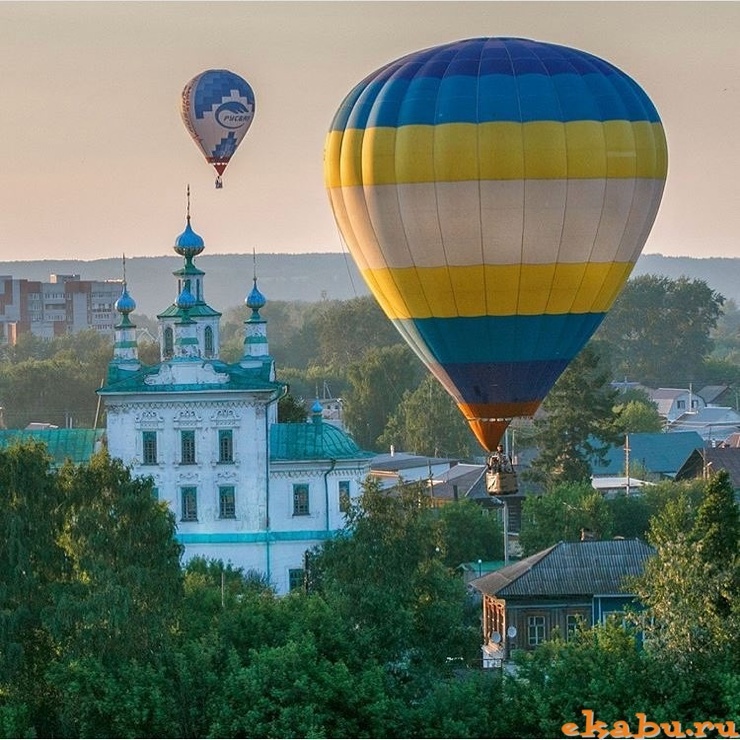 Кунгур Пермский край Небесная ярмарка