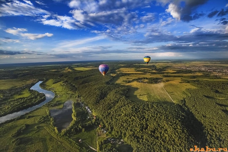 Кунгур Пермский край Небесная ярмарка