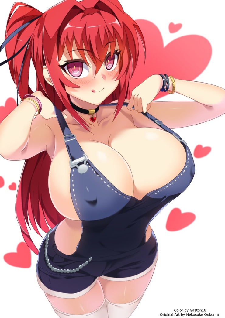 The biggest anime boobs