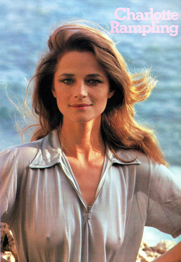 The special edition: Charlotte Rampling.