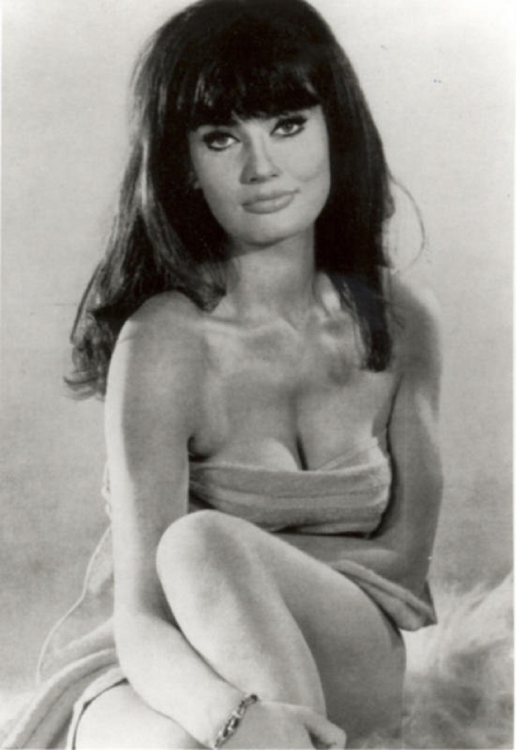 The special edition: Marisa Mell.