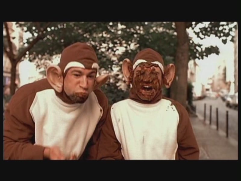 Bloodhound gang the bad. Бладхаунд ганг обезьяны. Bloodhound gang обезьянки. Bloodhound gang the Bad Touch. Бэд тач блудхаунг гэнг.