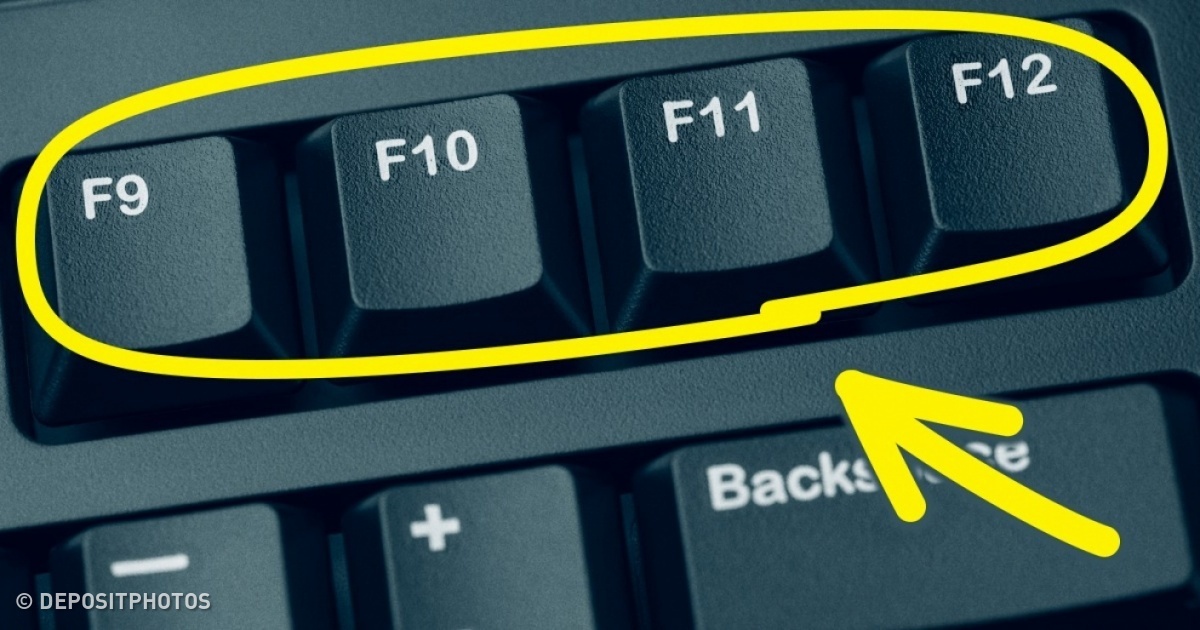Так вот для чего нужны клавиши от F1 до F12 на клавиатуре