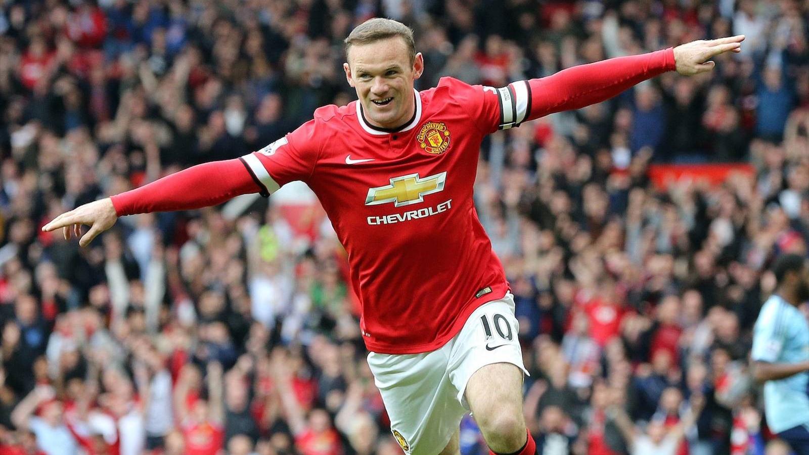 Wayne Rooney Manchester United