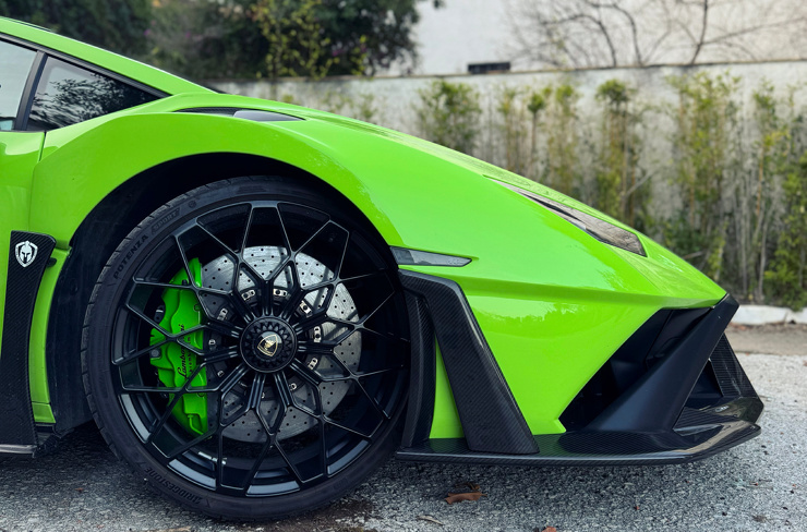 Тюнинг для редкого Lamborghini Huracán STO