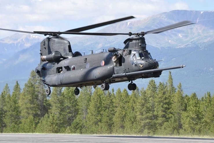 Самые большие вертолеты в мире: топ-10 (фото) ::