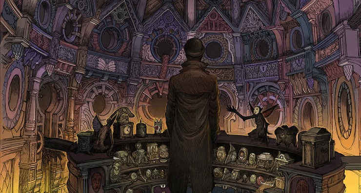 «Мир Врат» и очень странная фантастика: иллюстрации Шона Эндрю Мюррея