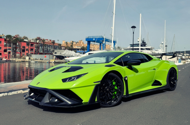 Тюнинг для редкого Lamborghini Huracán STO