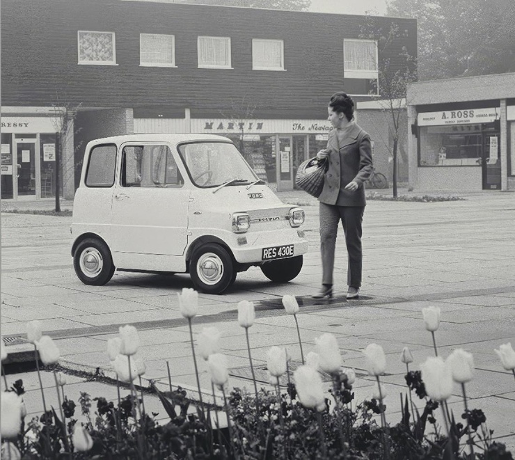 Ford Comuta: один из пионеров в мире электрических автомобилей