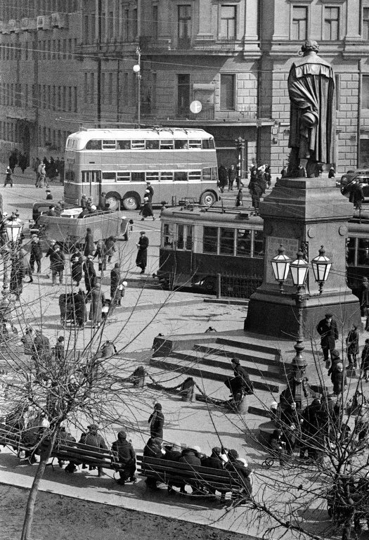 Почему в СССР не прижились двухэтажные автобусы: дерзкий эксперимент, который закончился провалом