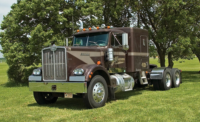 10 знаковых грузовиков из США
