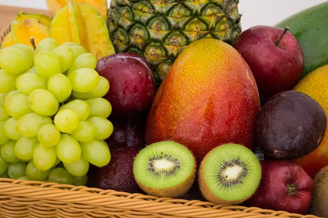 6 фруктов с низким содержанием сахара. Они не навредят вашей фигуре