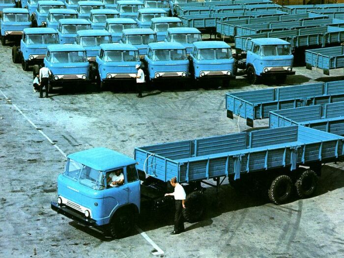 «Гордость Грузии, слезы России»: почему так говорили про грузовик КАЗ-606 «Колхида» Разное