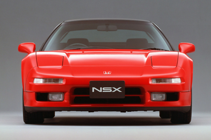 35 лет Honda NSX Ⅰ фото