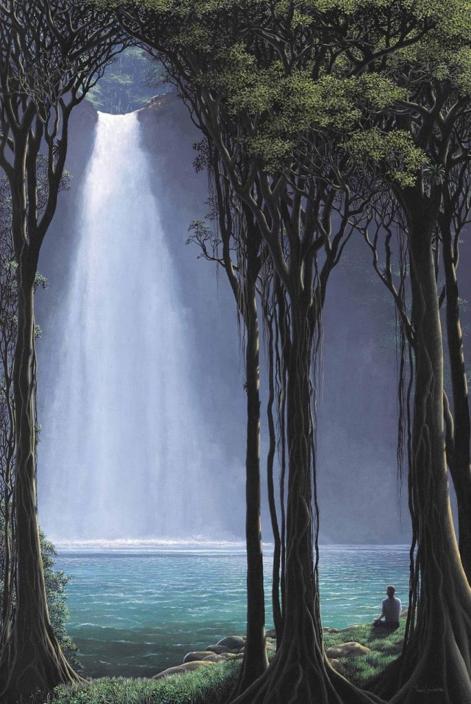 Гигантские джунгли в картинах Томаса Санчеса