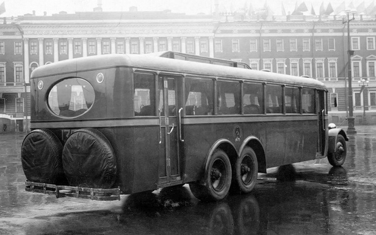 Десять самых необычных автобусов родом из СССР