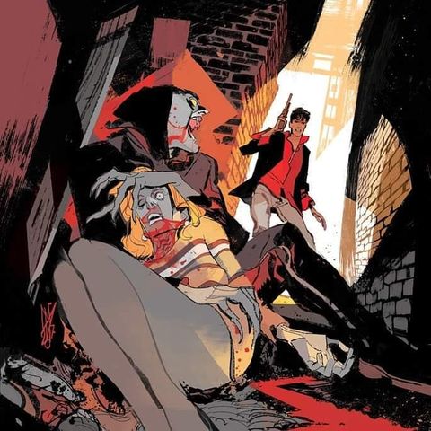 Вампиры и смерть в европейском стиле: комиксы Луиджи Кавенаго