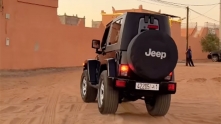 Самый узкий в мире Jeep Wrangler взорвёт ваш мозг