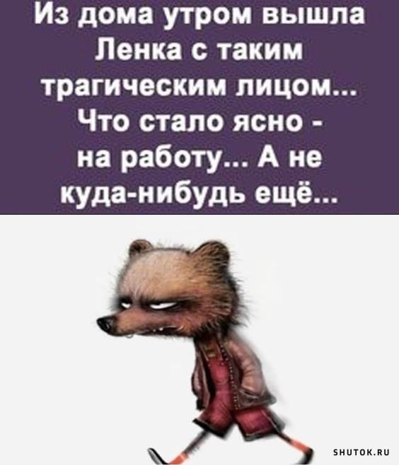 Улыбайтесь, господа, улыбайтесь! (11/10/2024)