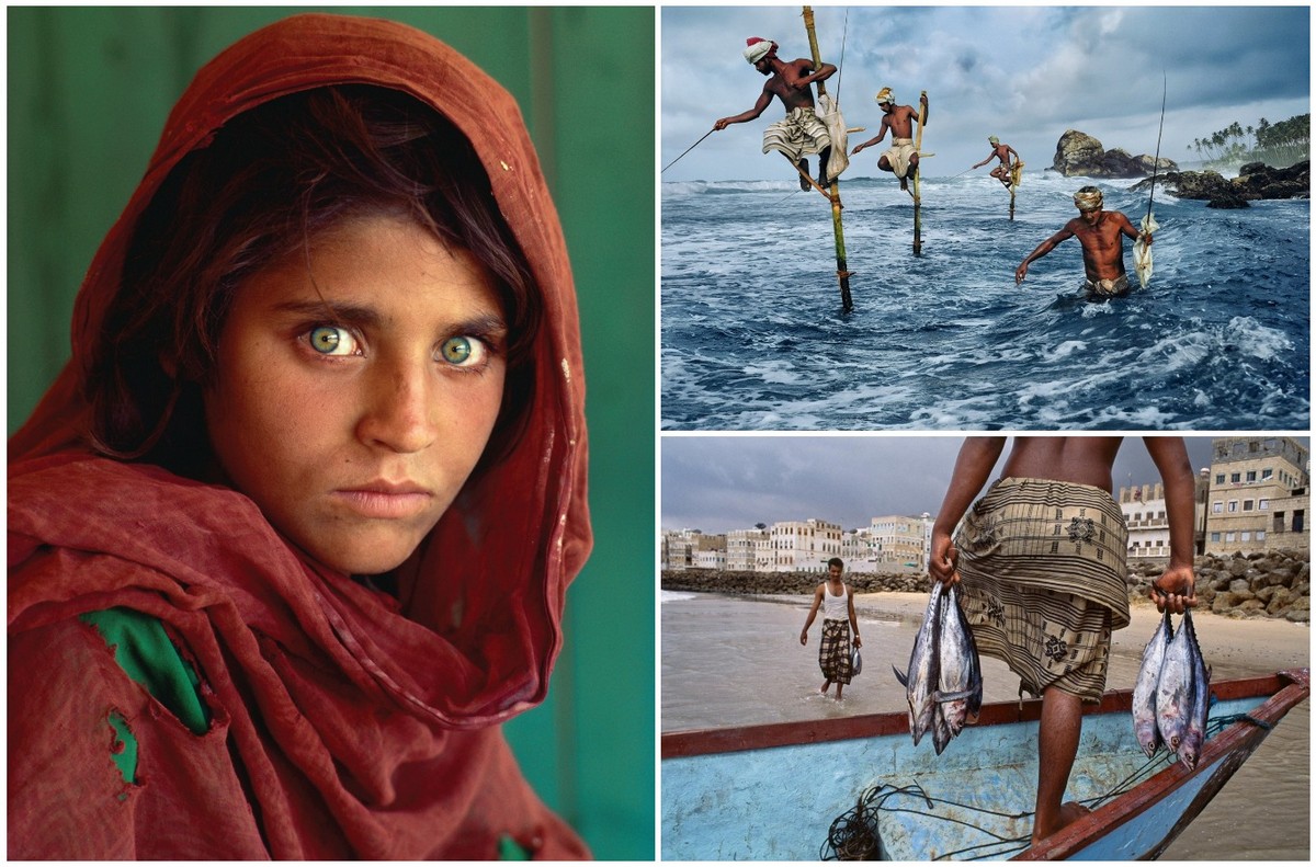 Steve mccurry картины