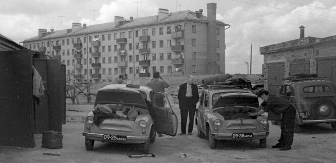 Как в СССР зарабатывали «дикие» автомеханики