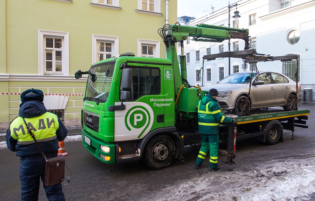 эвакуация авто в москве