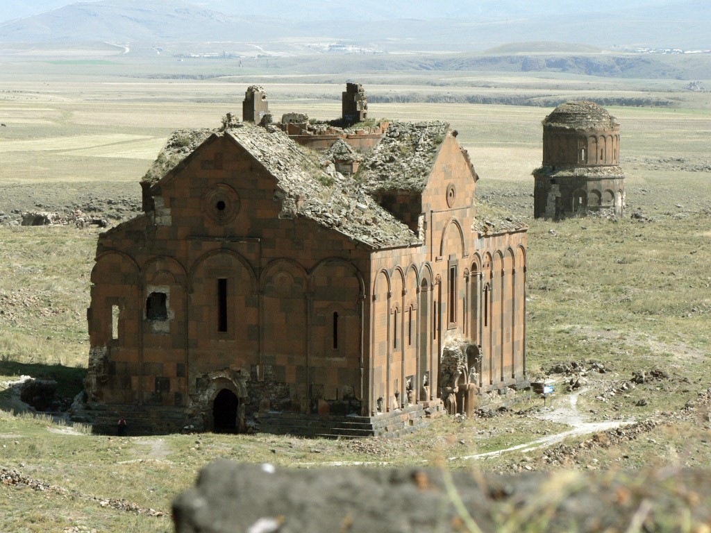 Церкви древней Армении