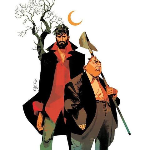 Вампиры и смерть в европейском стиле: комиксы Луиджи Кавенаго