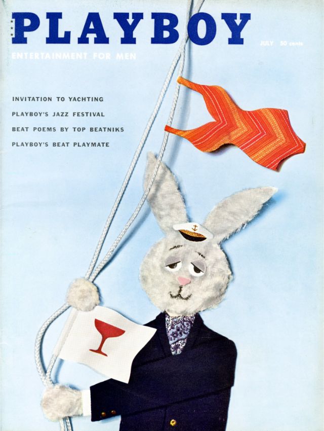 Какими были обложки журнала Playboy в 50-е