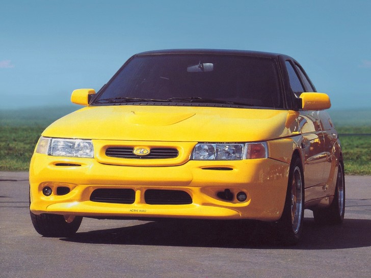 «Желтая акула» — самая классная Lada 90-х