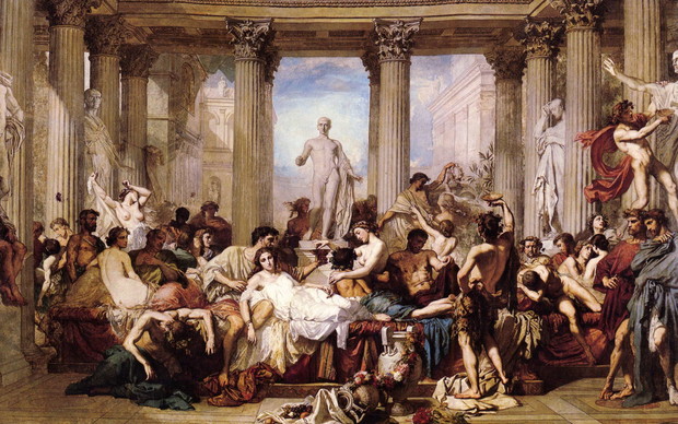 Эротические рисунки в Древней Греции и Древнем Риме.