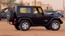 Самый узкий в мире Jeep Wrangler взорвёт ваш мозг