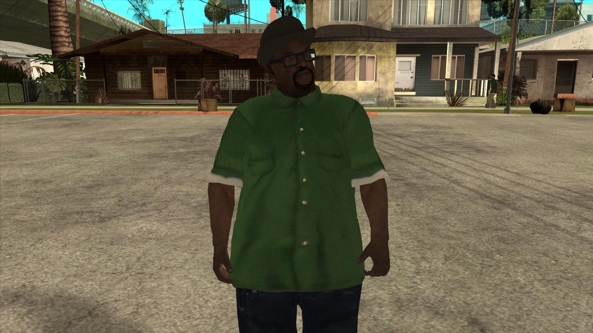 Grove street одежда в гта 5 фото 116