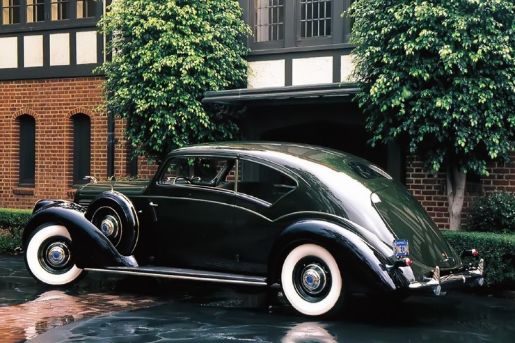 Автомобиль как роскошь: кузова прекрасной эпохи