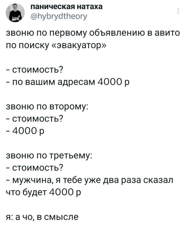 Подборка забавных твитов (14/10/2024)