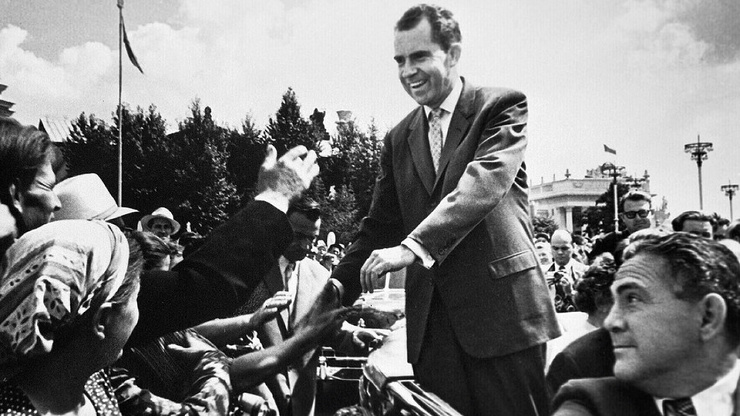 Правда ли, что президент США Ричард Никсон в детстве жил в СССР?